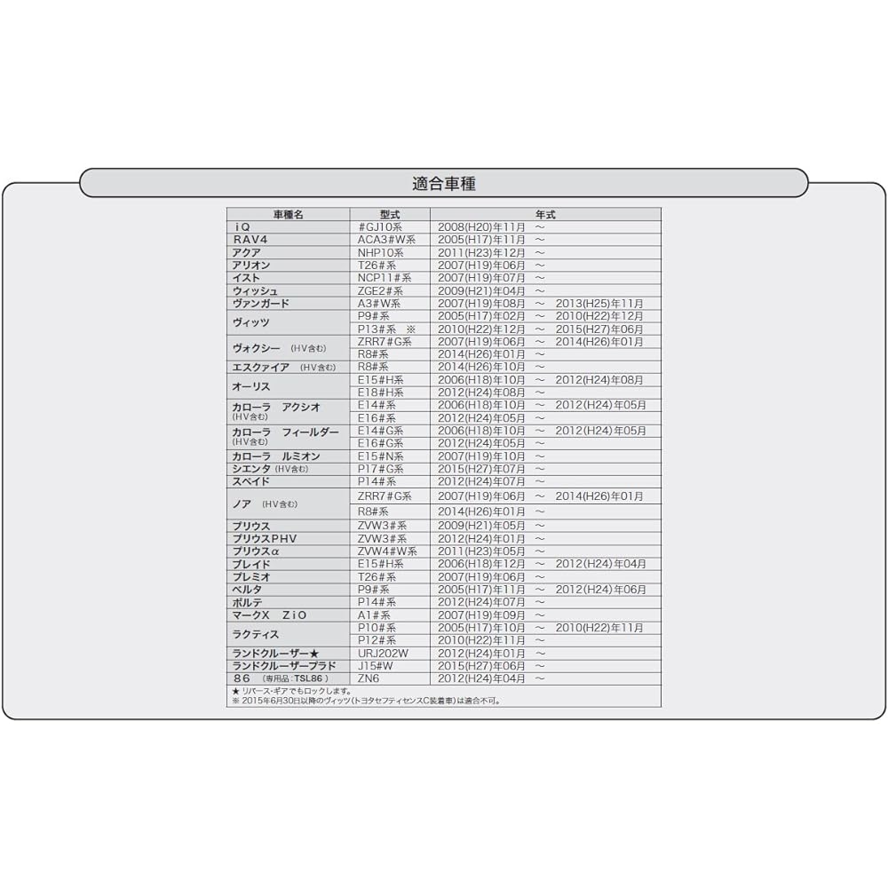 KIRAMEK TSL20plus vehicle speed linked auto door lock system for Toyota vehicles with emergency unlock function