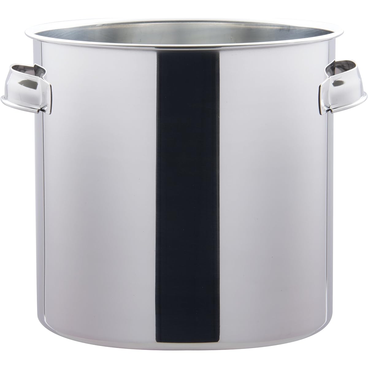 AG 18-8 deep kitchen pot 33cm body only