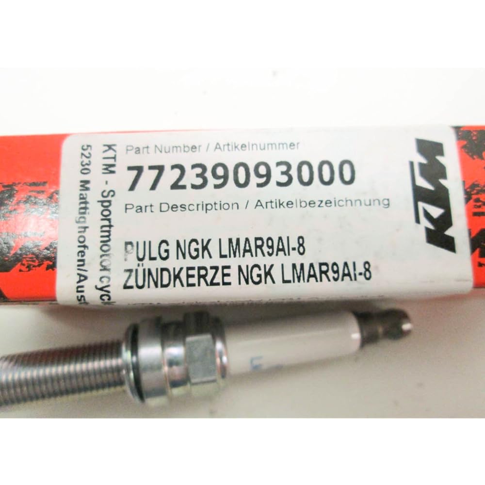 KTM 350 SXF Spark Plug Spark Plug LMAR9AI-8 77239093000