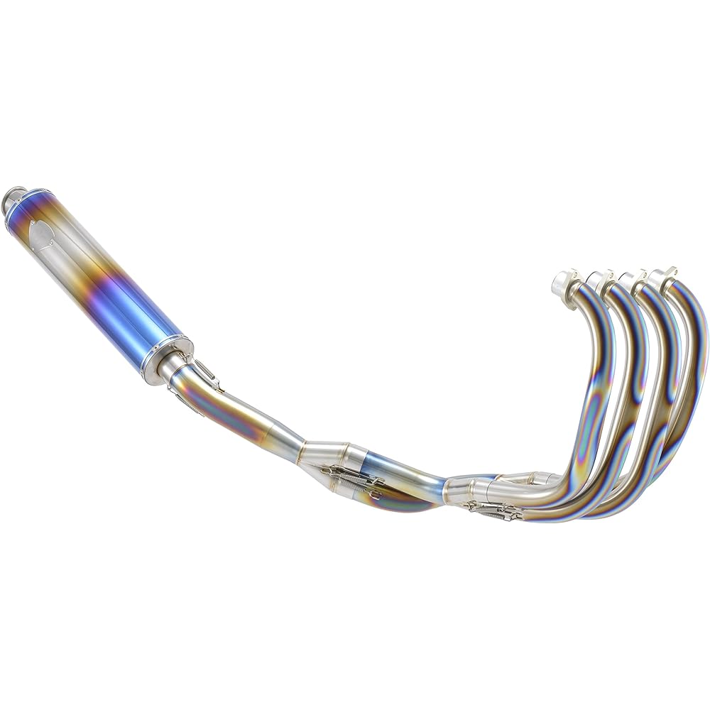R's Gear Full Exhaust Muffler Sonic Single Titanium CB1300SF (14-) SH17-01TI