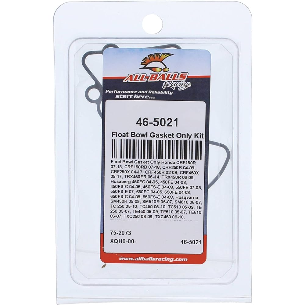 ALL BALLS RACING 46-5021 Float Bowl Gasket only kit