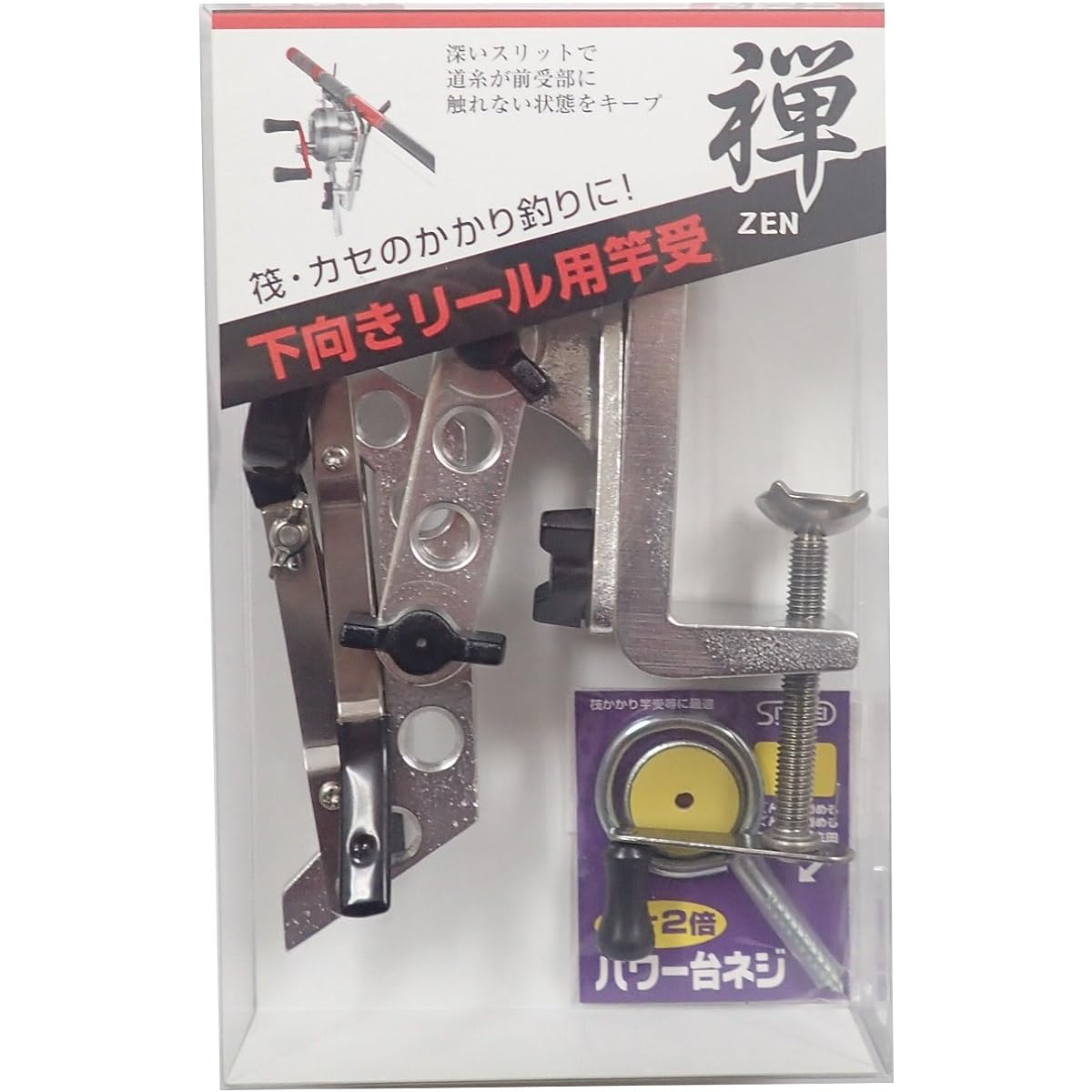 SIYOUEI Rod Holder for Downward Reel ZEN ZEN NO.526-1