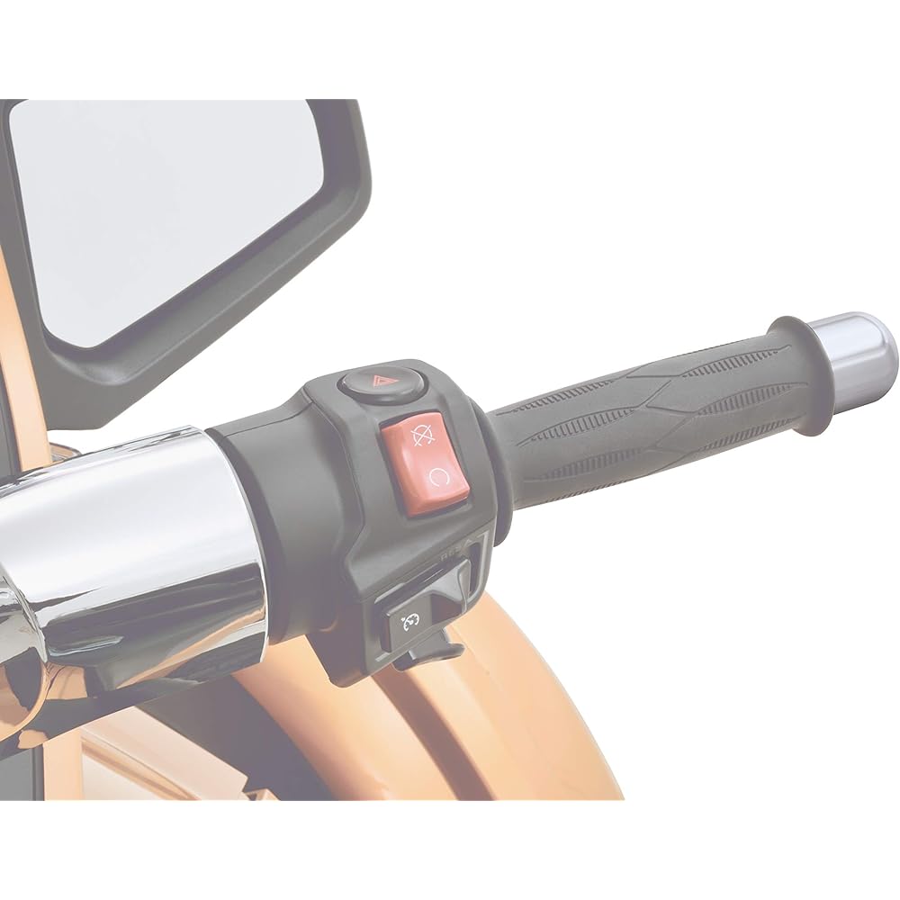 Show Chrome Accessories 41-181A Handle Bar End Wait (for Can-Am Spyders) 2 packs