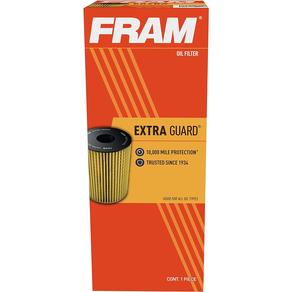 FRAM extra guard CH333PL, 10K mile change interval oil filter