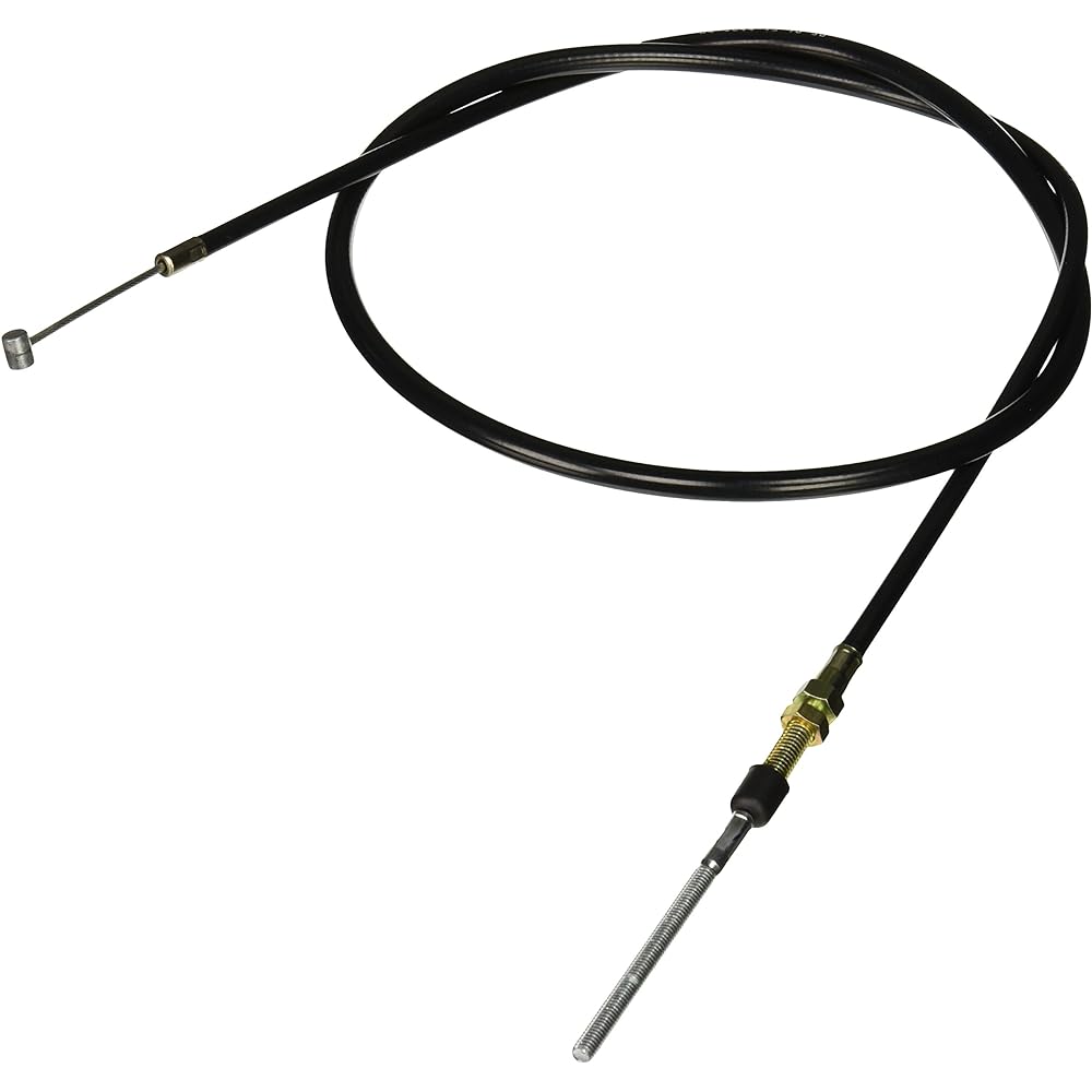 MOTION PRO Rear Handbrake Cable Black Replacement ALT125 83-86 04-0044