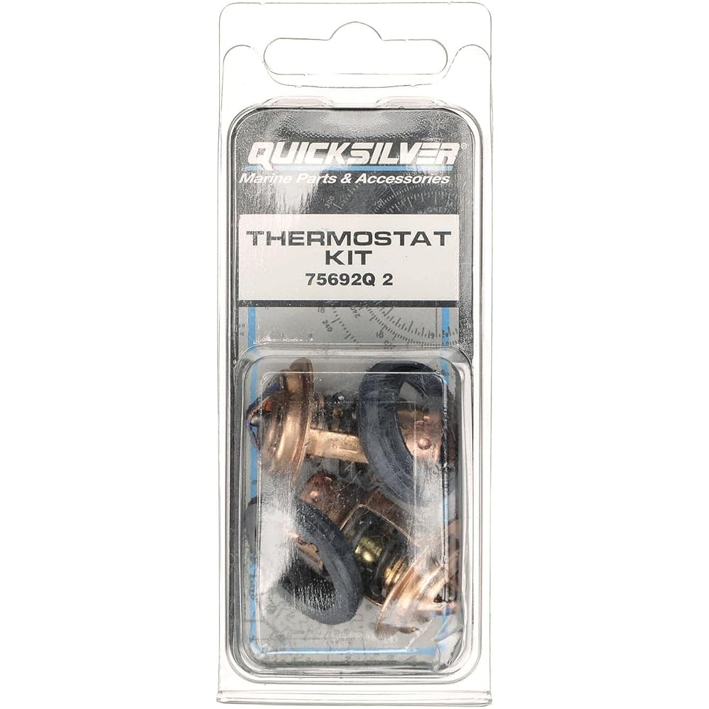 Mercury/QUICKSILVER PARTS 75692Q 2 Thermostat kit @ 2 O/B Thermostat kit