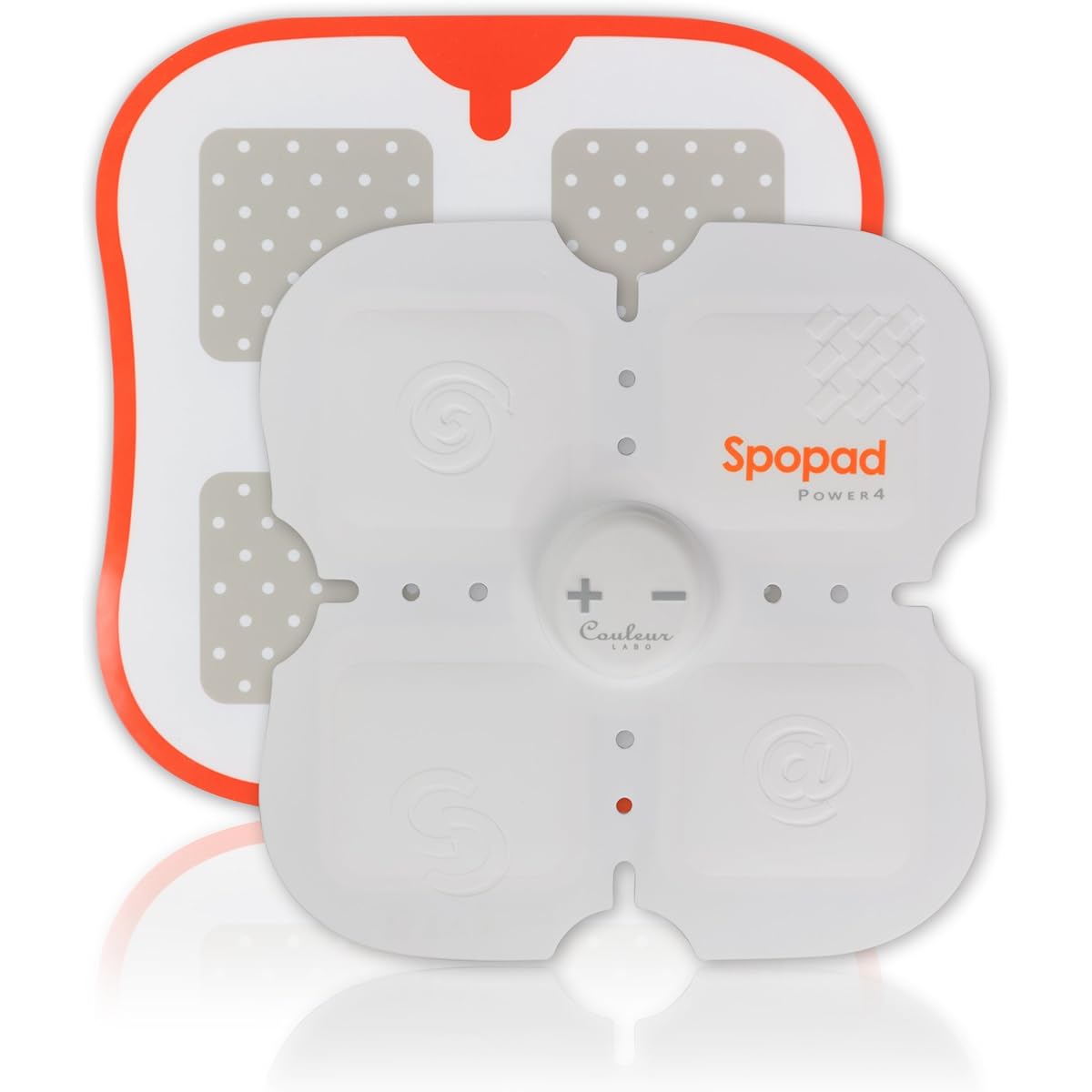 SPOPAD POWER4 Home EMS exercise equipment, ultra-thin, ultra-light, wireless, hands-free