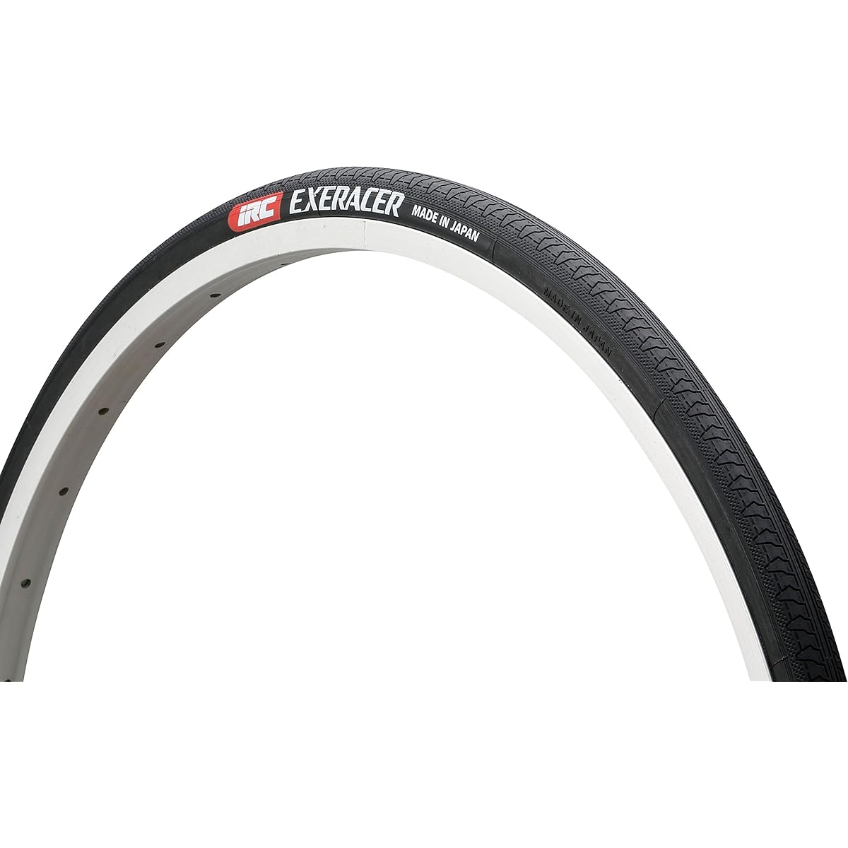 IRC TIRE Tire Sports Wheelchair Tire EXERACER WO 25-540 (Compatible Rim Size: WO24 x 1 3/8) Black