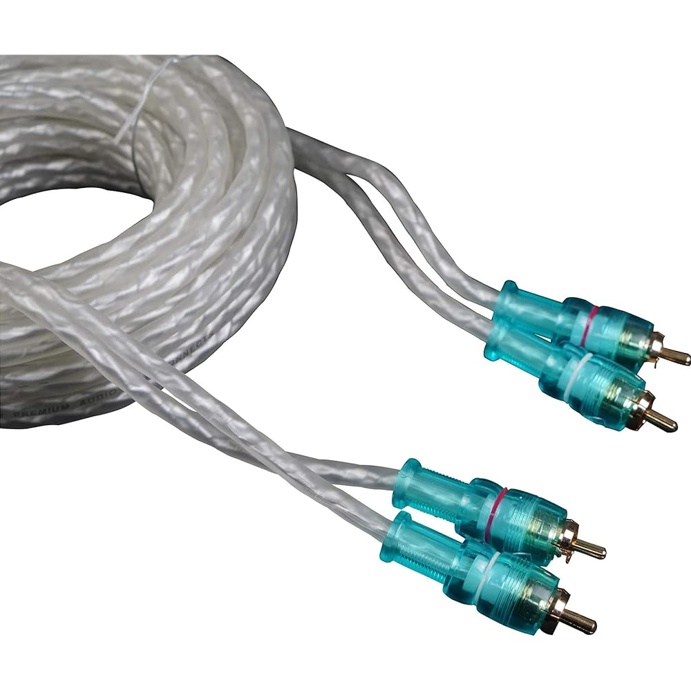 ROCKVILLE RMWK4 4 AWG Gauge Waterproof Marine Amplifier/Amplifier Attachment Wire Kit