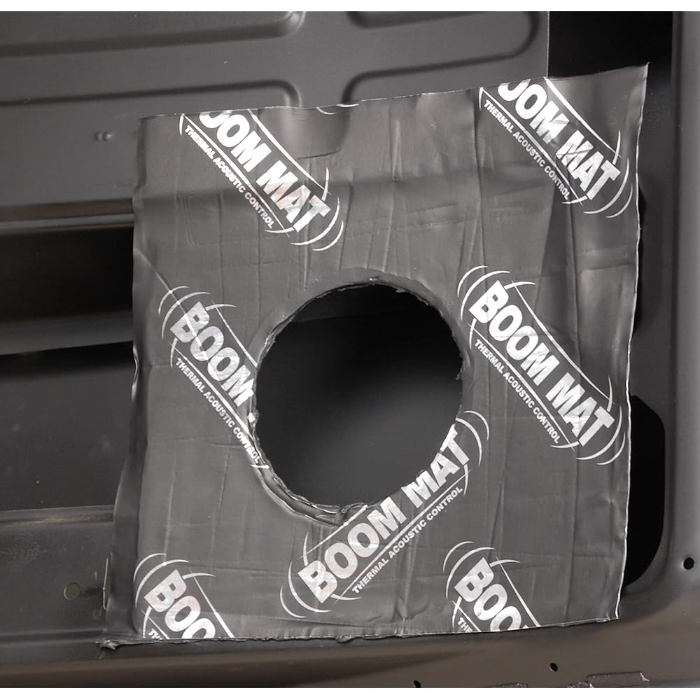 Design Engineering Speaker Baffles - Pair - 4 Inch Round