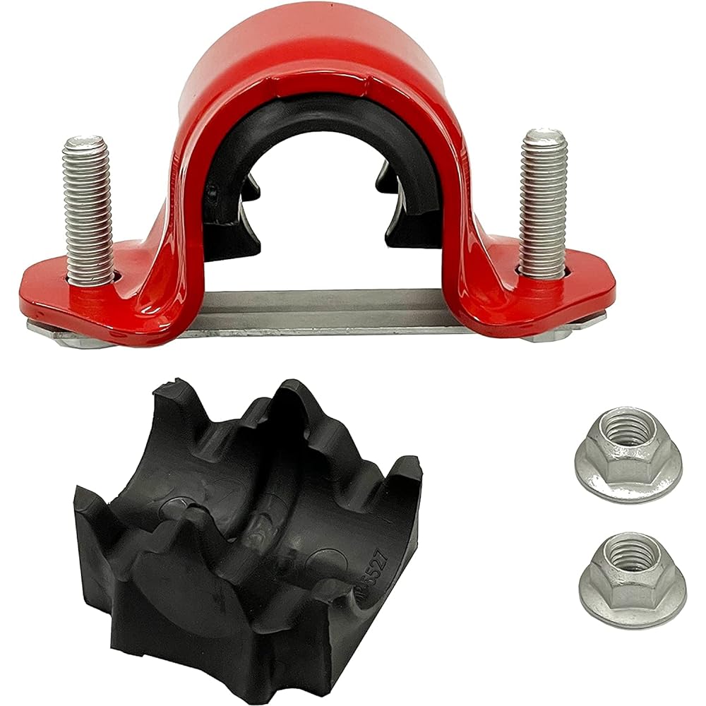 SUSPENSION DUDES Front Stabilizer Swaber Cord Red Extreme OEM Bracket/Bushing Kit F-150 2015-2020 K201486 Compatible with Bushing