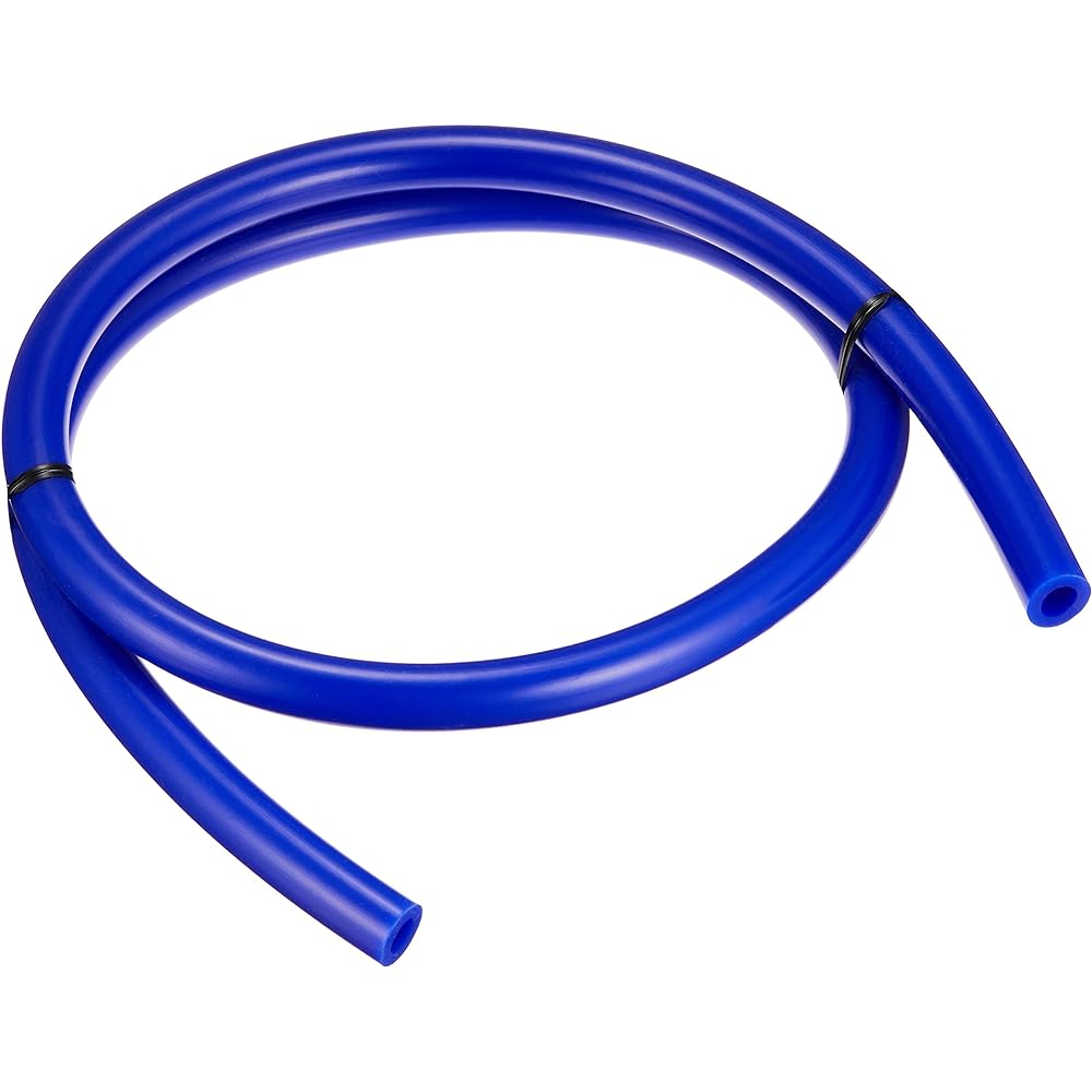 JURAN Silicone Hose 8 Pieces 1m Blue 33139