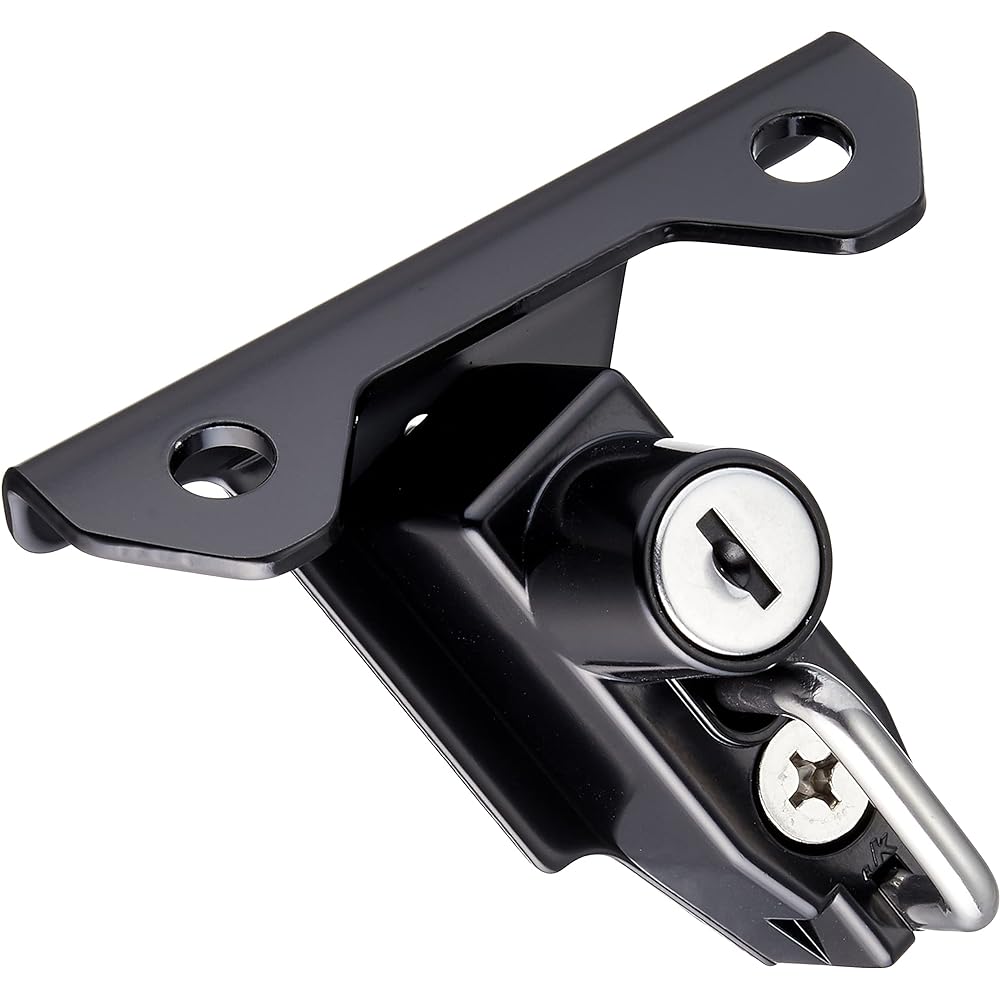 Kijima Motorcycle Bike Parts Helmet Lock Black '17~ CBR1000RR HONDA 303-1587