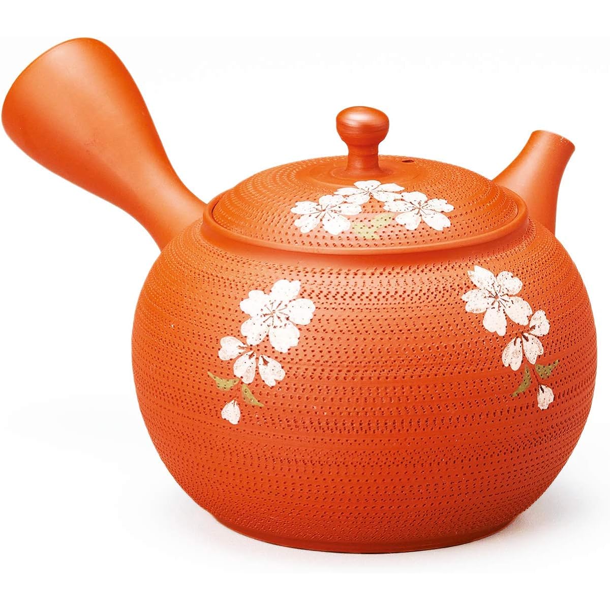 Yamakiikai Gyokuko Shudeomaru Roulette Weeping Sakura Teapot