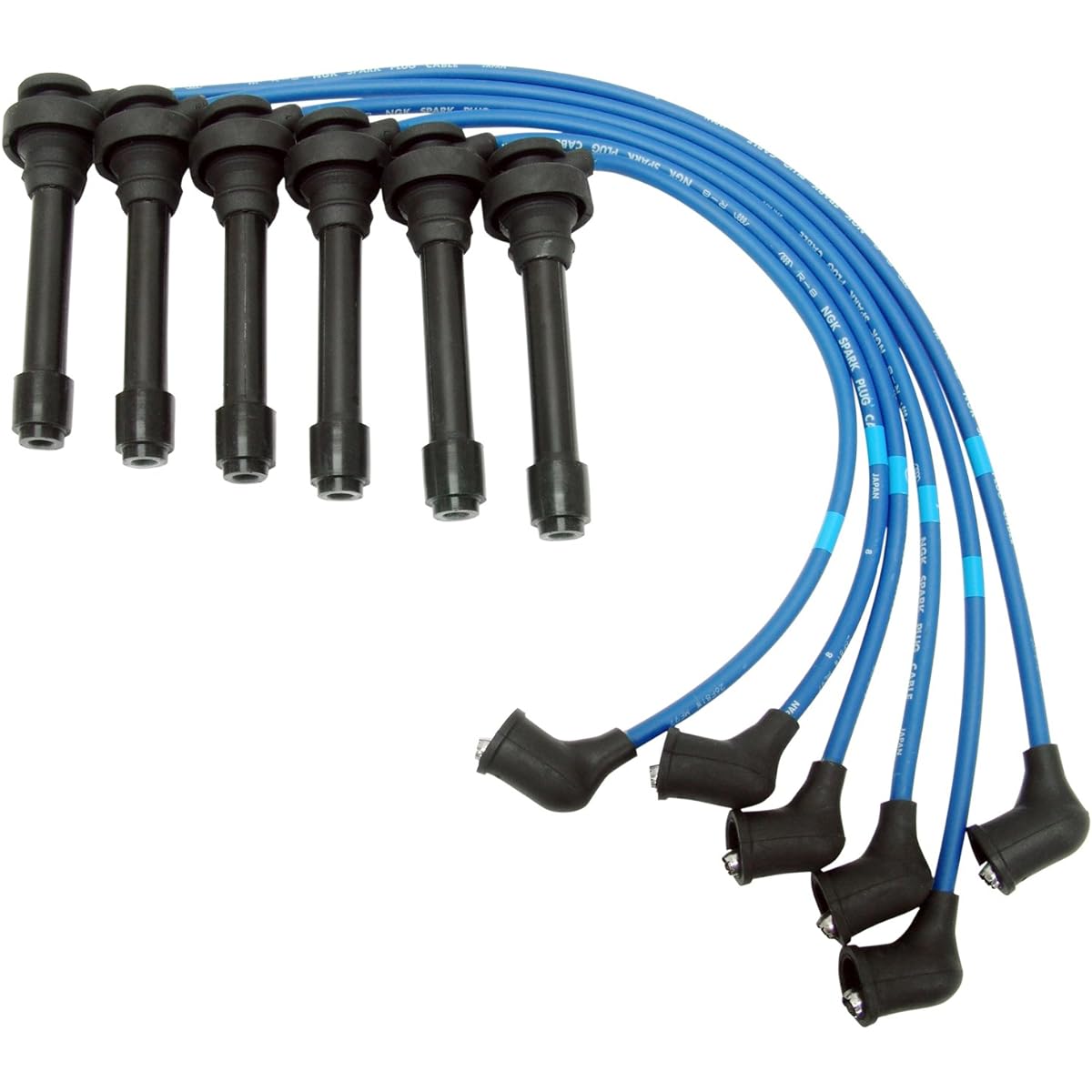 NGK (8711) RC-ME97 Spark plug wire set