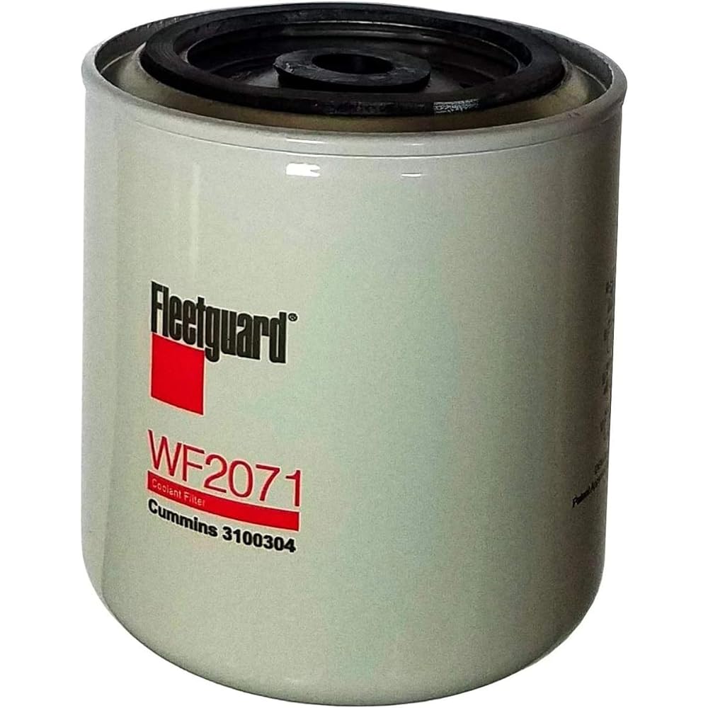 Fleetguard WF2071 Coolant filter (3 packs)