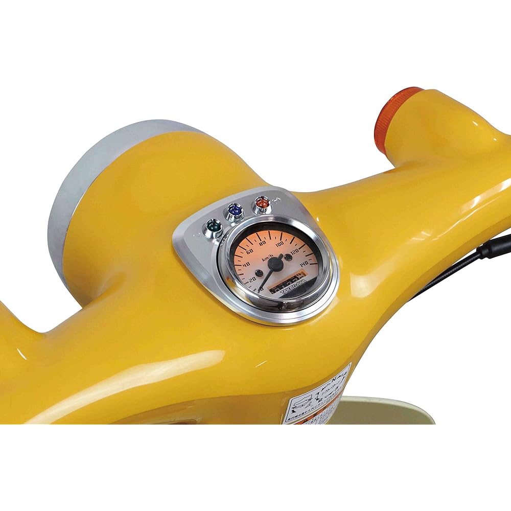 SP TAKEGAWA Speedometer Kit D Type White & Black Super Cub 50/Little Cub 05-05-0106