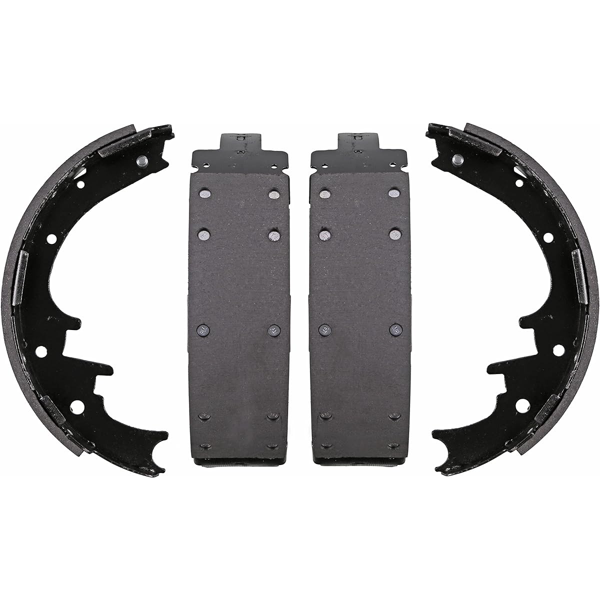 WAGNER Z705R Rivet Brake Sue Set Rear