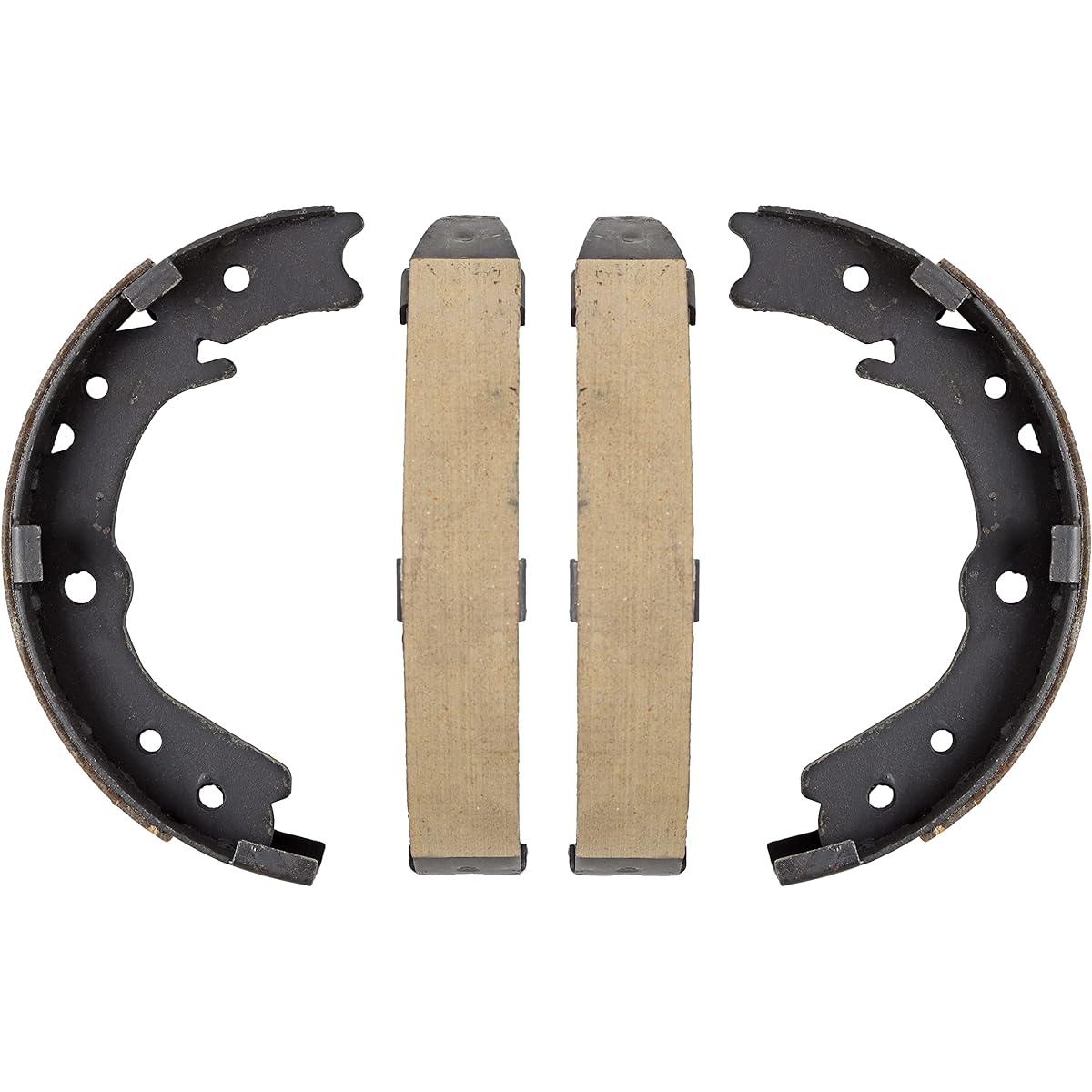 WAGNER Z856 Parking Brake Shoes