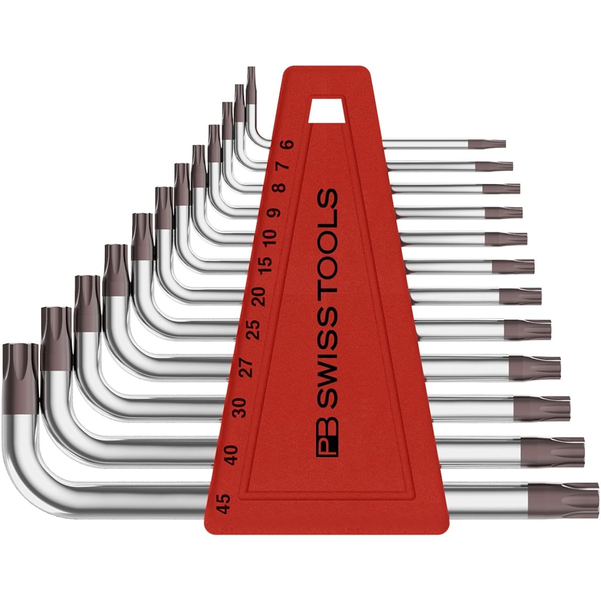 PB 410H/6-45 L type hex lobe wrench set (without pack) 410H/6-45