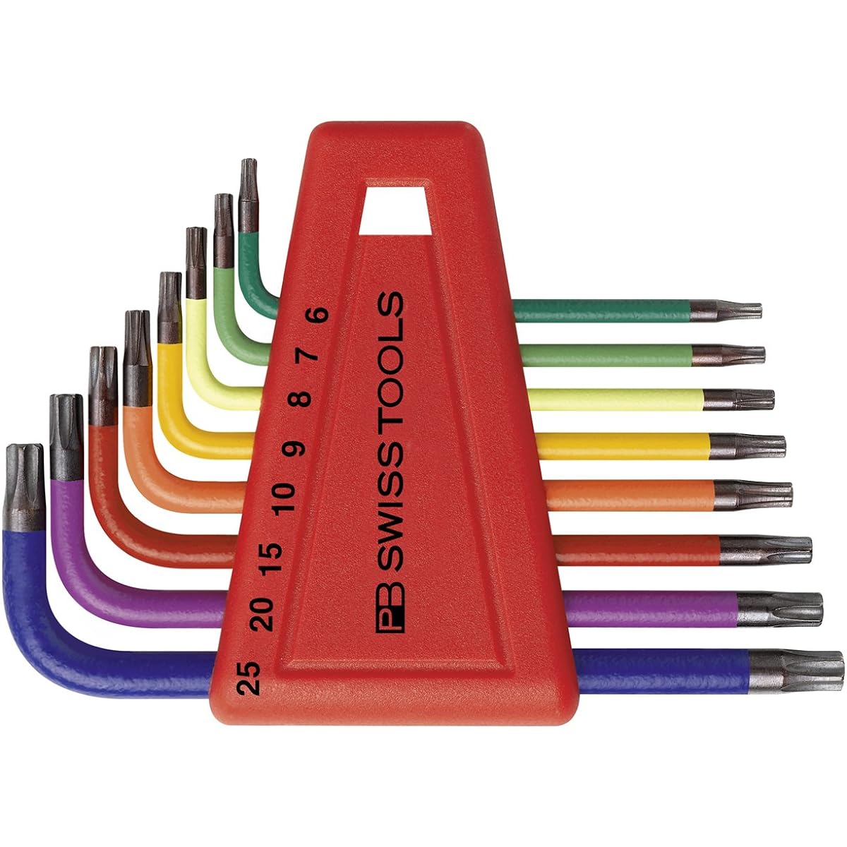 PB PB L-type rainbow hexrobe wrench set pack not included 410H/6-25RB