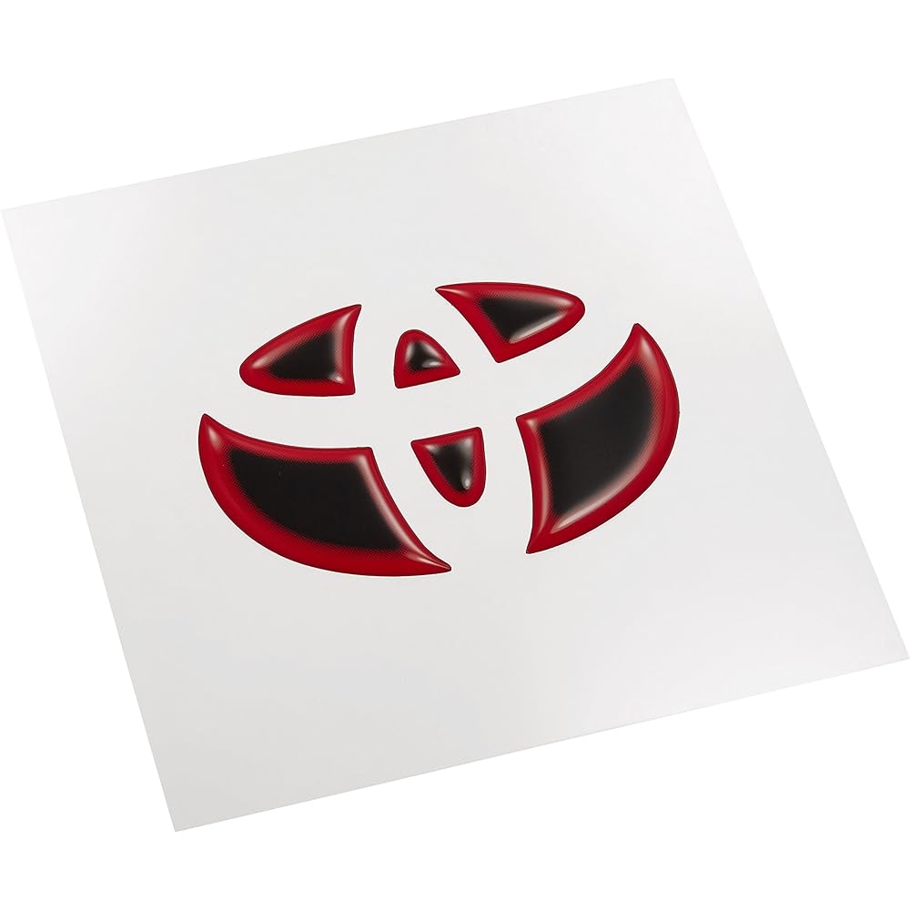 SilkBlaze Heat Red Emblem Sheet/BK Base T-33 HRW-T33BK