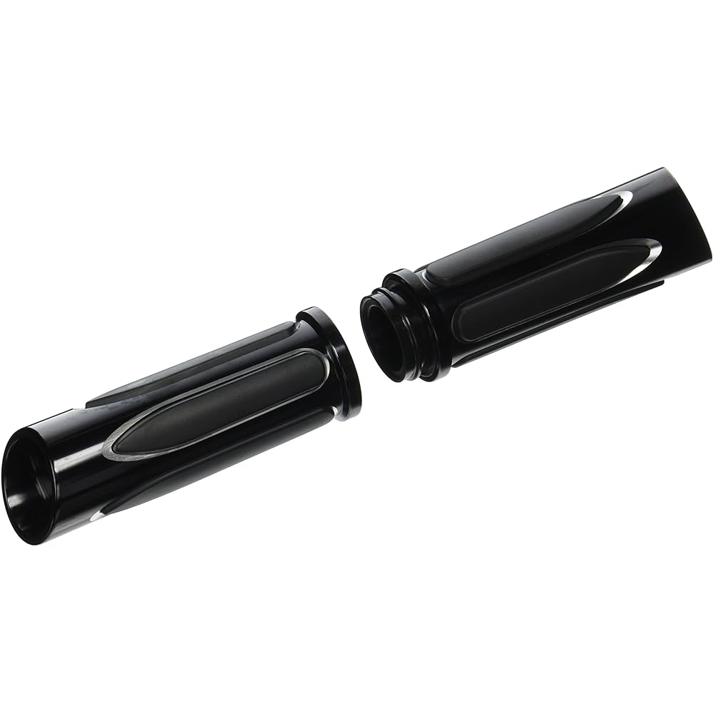 ARLEN NESS GRIP DEEP CUT COMFORT DEEP CUT THROTTLE BY WIRE BLACK | 07-053