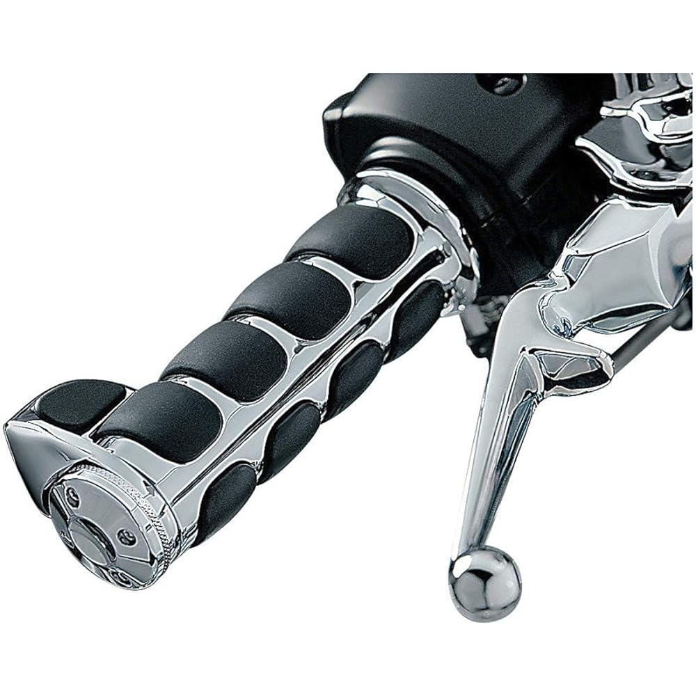 KURYAKYN ISO Grip Set With throttle boss 6228