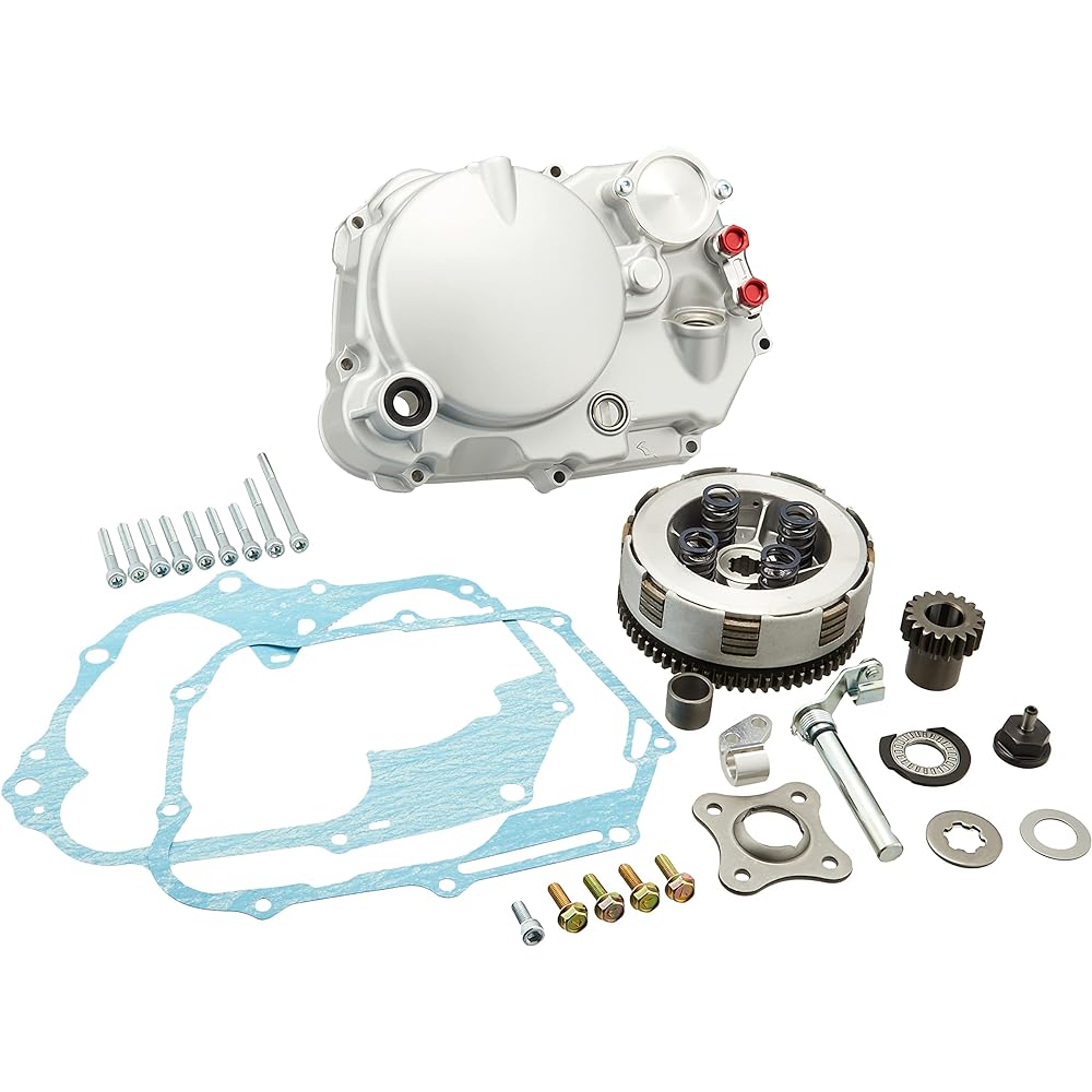 KITACO Ultra Clutch KIT Type X Silver KITACO 5-speed Cross Mission Monkey (FI Vehicle) 317-1137730