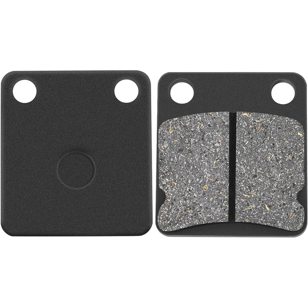 Front & Rear Brake Pads Compatible with YAMAHA Kodiak YFM 400 450/Grizzly 450/YFM450/Wolverine 450 Auto 4x4