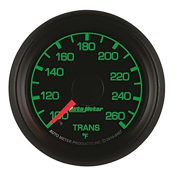 Autometer 8457 Factory Match Transmission Temperature Gauge