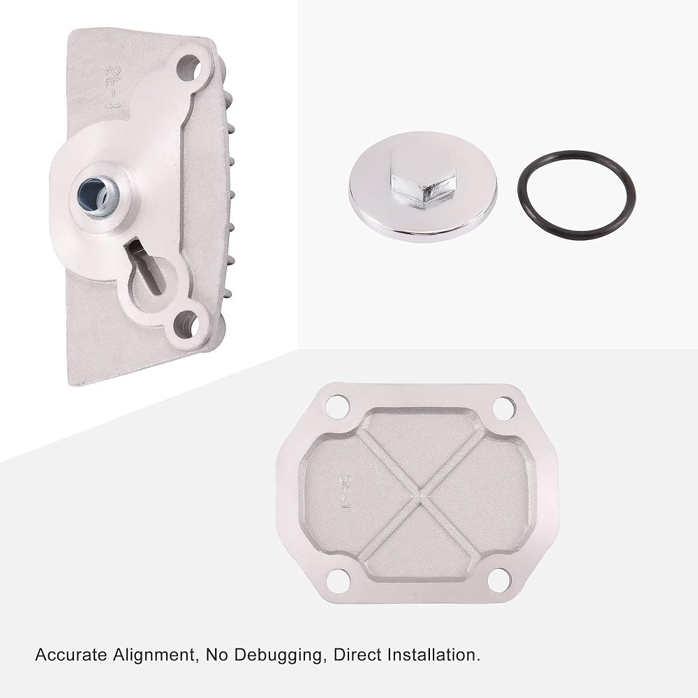 Goofit Cylinder Head Cover Set 70cc Horizontal Engine ATV For Dart Bike Goat