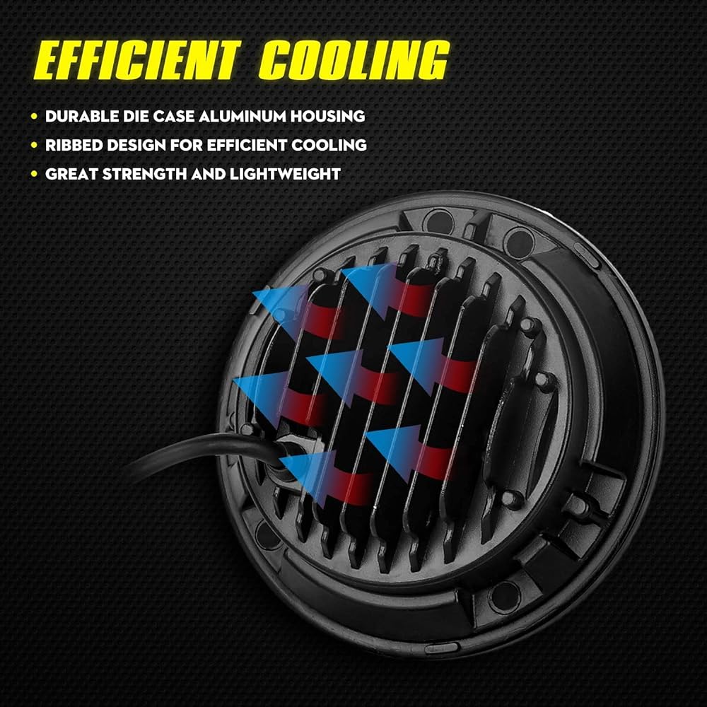 7 inch Round LED Headlight 4.5 inch Fog Pass Light Mount Ring Ring Herley Davidson Touring Road King Ultra Classic Electric Street Glide Tri CVO Heritage Silitage Silver
