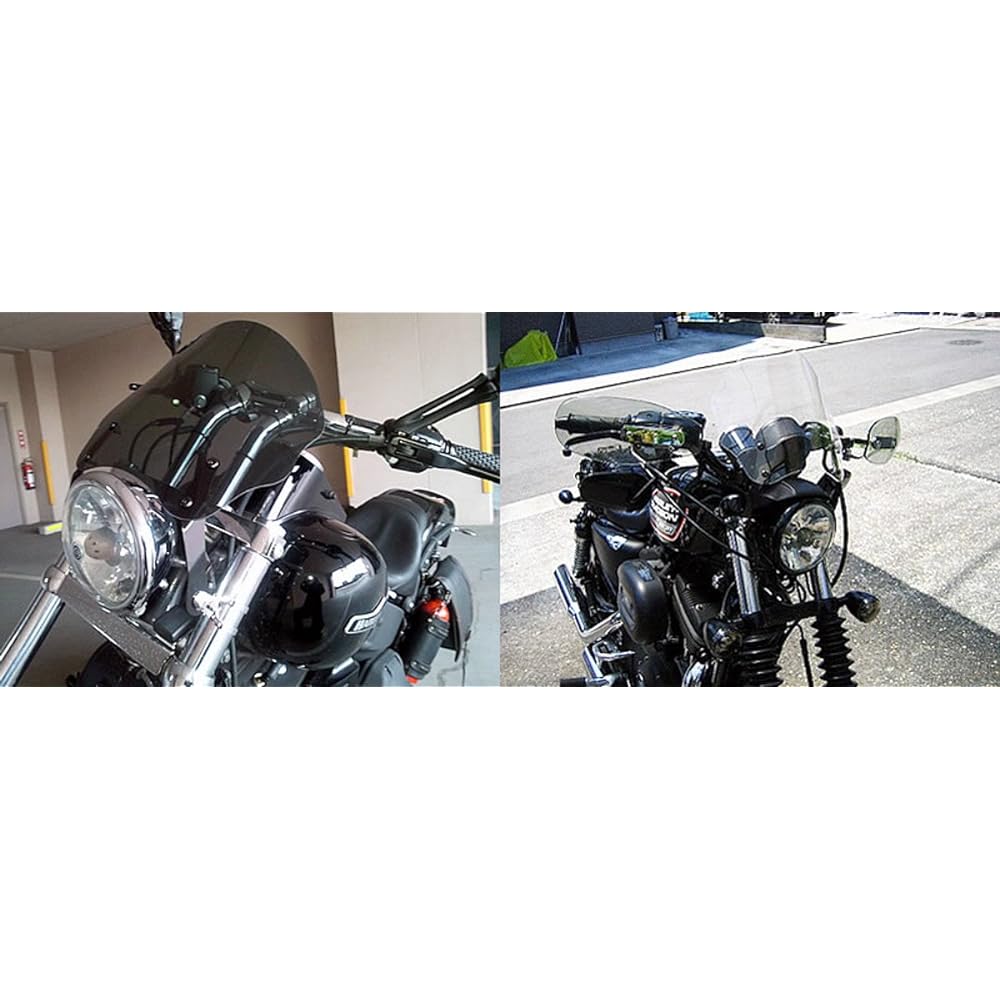 World walk General Purpose Medium Size Meter Visor WS-05M with Mounting Band Smoke ws-05ms-band