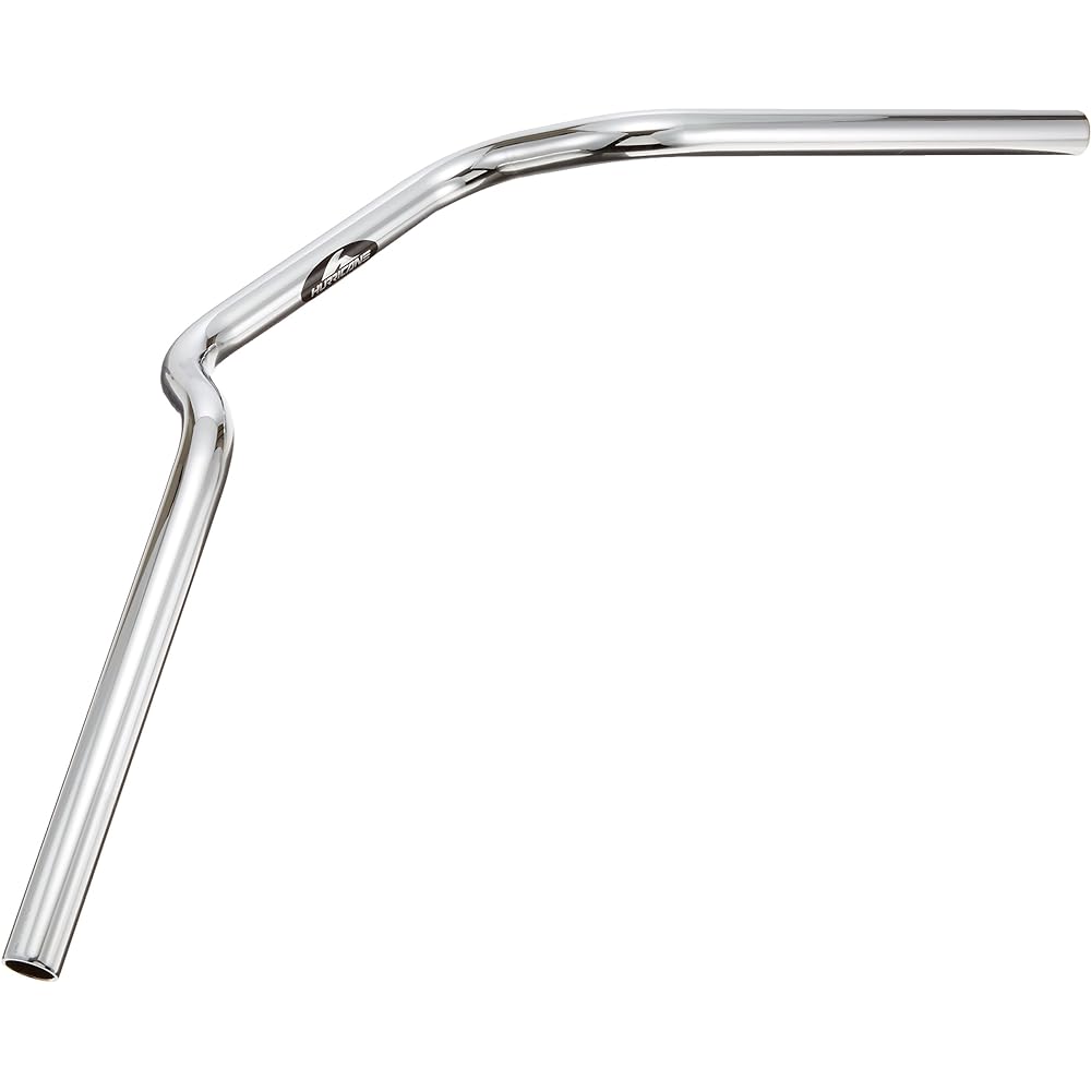 HURRICANE Handlebar P7/8 inch Quarter 2 type Chrome plated HB0902C