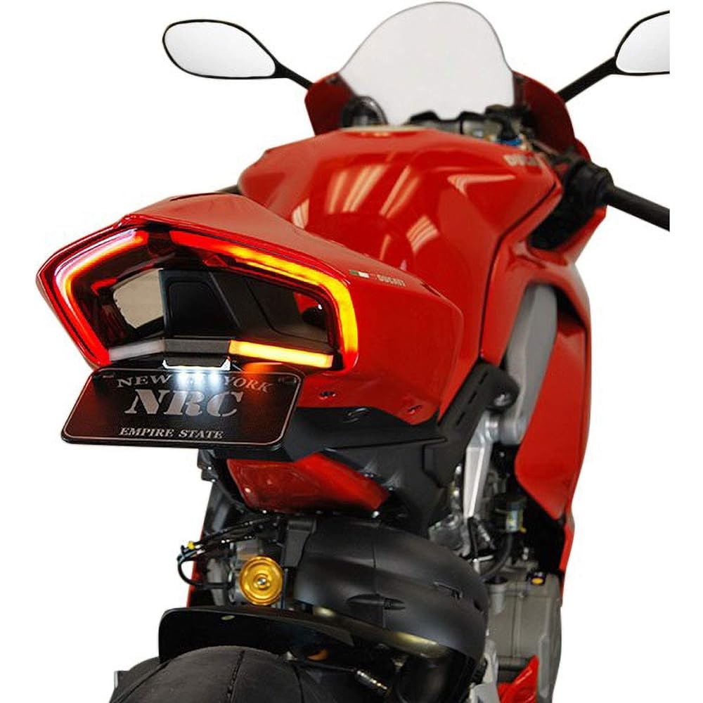 Rage Cycles Fender Eliminator Kit (Adjustable/Includes Turn Signals) for 20-21 DUCATI 955PV2