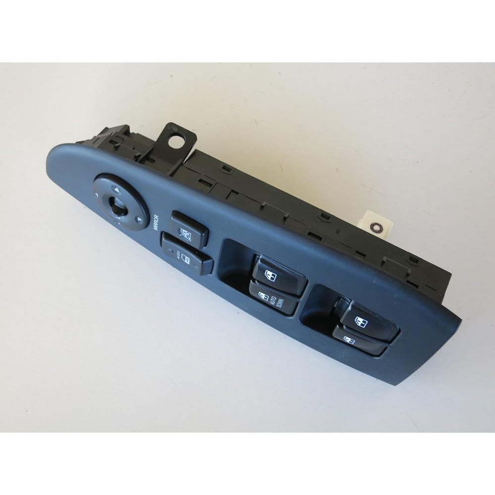 Genuine HYUNDAI 93570-2H110-7U Power window main switch semester.