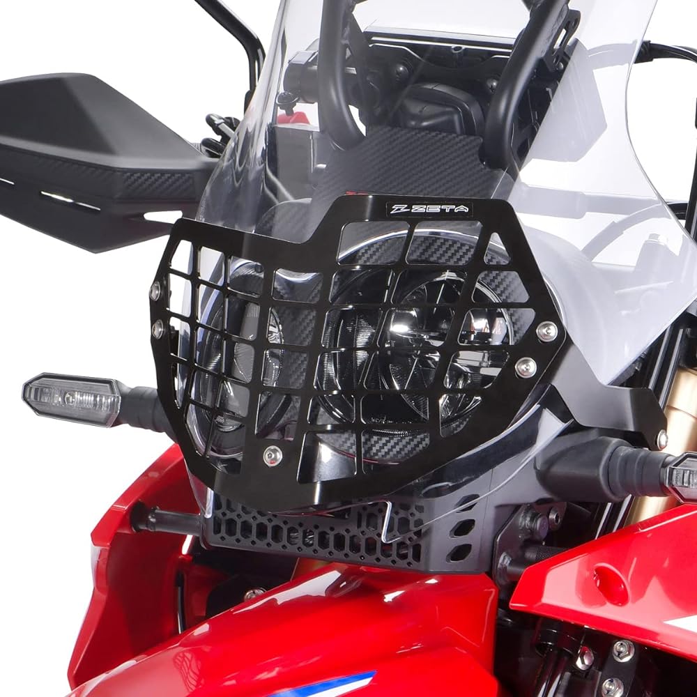 ZETA Headlight Guard Stainless Steel Mesh for Honda CRF250RALLY/S 2017-2022 (MD44/MD47)