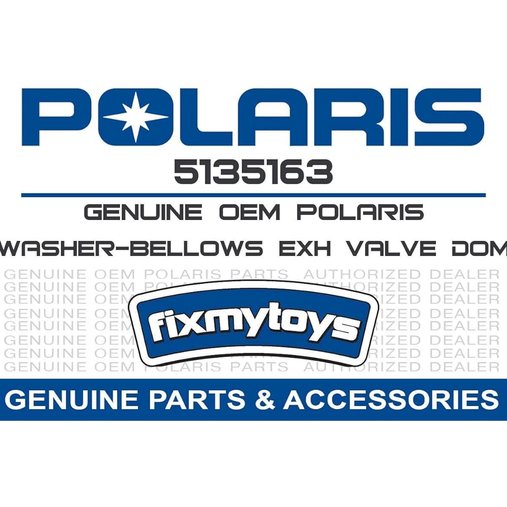POLARIS Exhaust Balve Bellows Washer Genuine OEM parts 5135163 1 piece