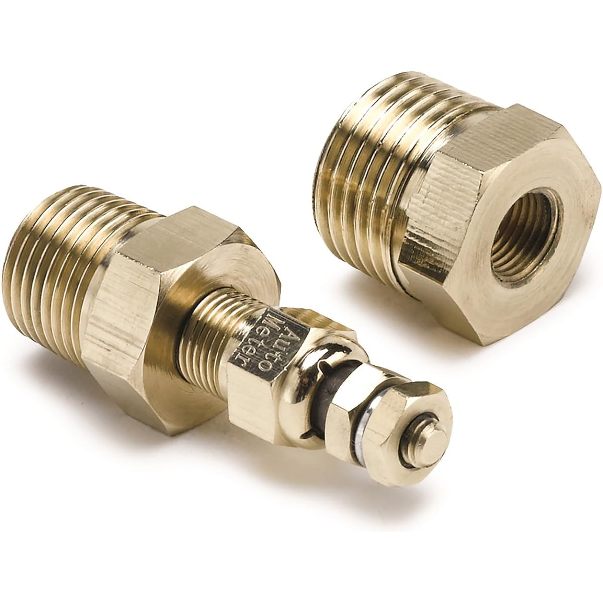 Autometer 990344 Sensor, temperature, 1/8PTF male, replacement, short sweep eleg.