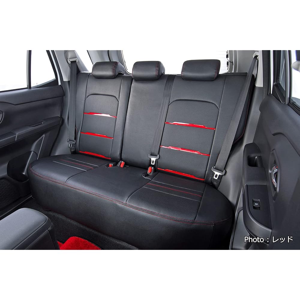 A200A / A210A Rise / A200S / A210S Rocky Exclusive Seat Cover Exclusive Line Grace Color: Red GSC-EXT170ARE