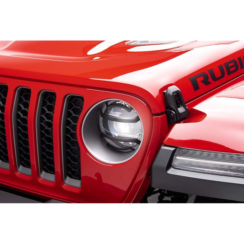 Elite headlight guard black JEEP JT Gladiator 2020-2022 RuggedRidge Genuine