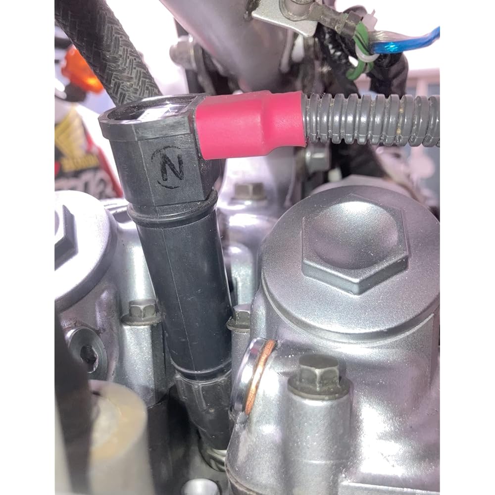 FTR223 MC34 Direct Ignition Reinforced Plug Cap (Black)