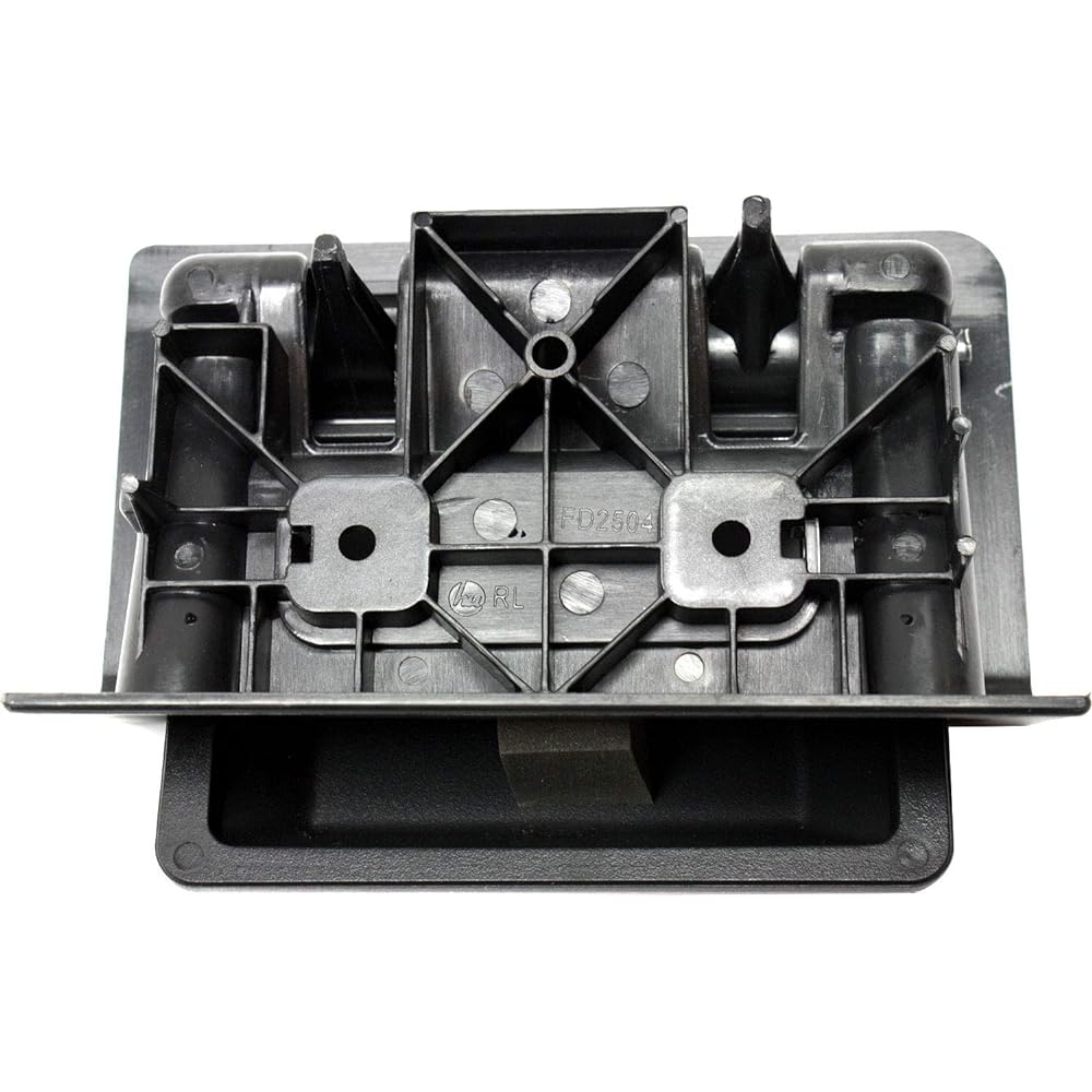 EVAN FISCHER Interior Rear Door Handle 2004-2008 Ford F-150 Black SUPERCAB Ride seat side