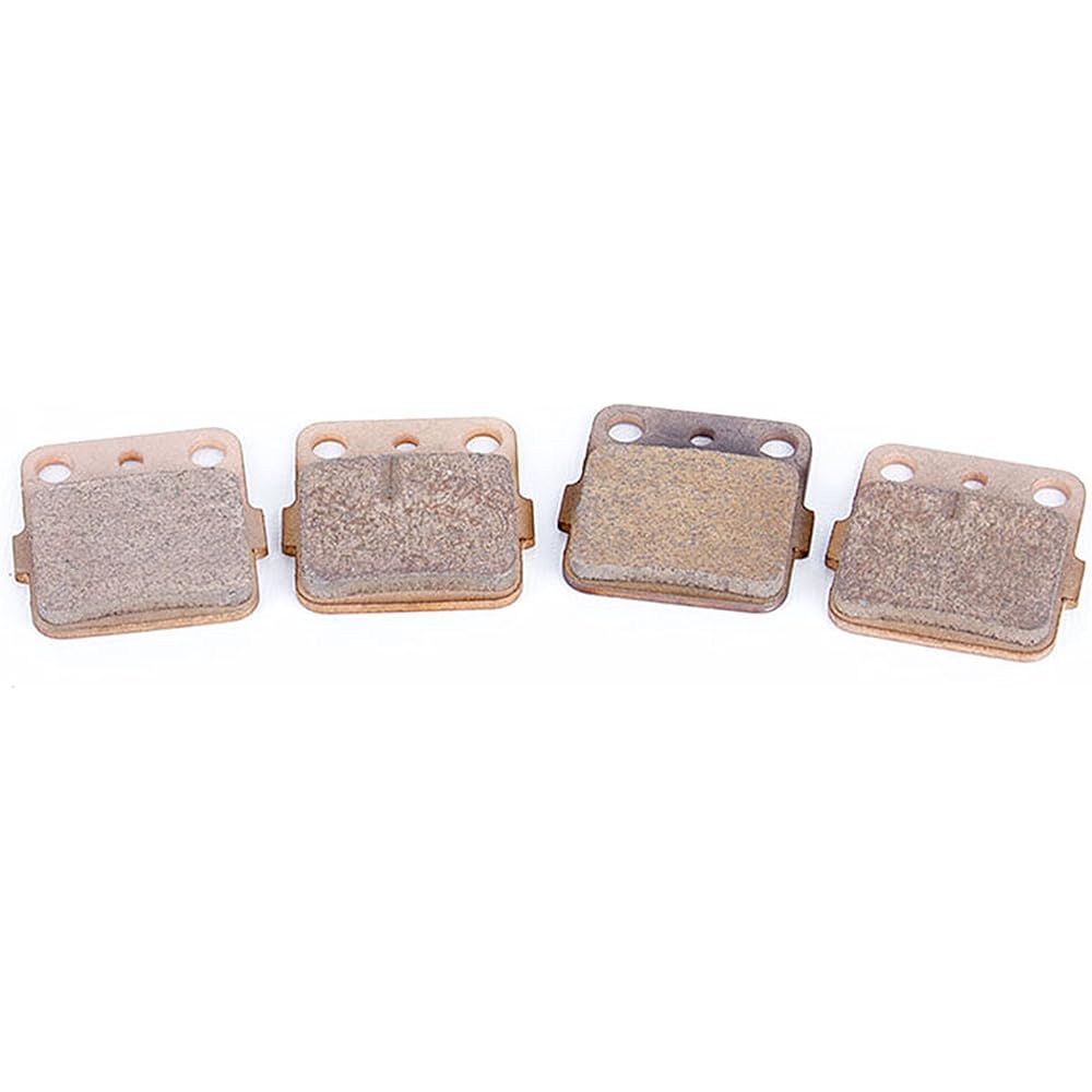 Race DRIVEN sintered Metal Sea Bur Duty Front Brake Pad for ATV UTV