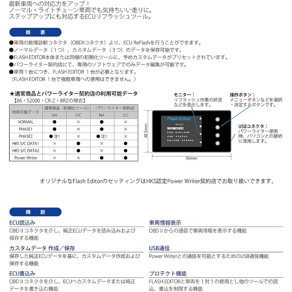 FLASH EDITOR ZN6E/ZC6E FA20 42015-AT104