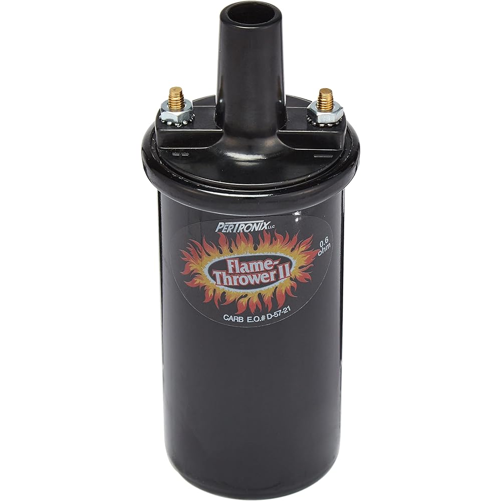 Pertronix 45011 Frame Throller II 45,000 Bolt 0.6 ohm coil black
