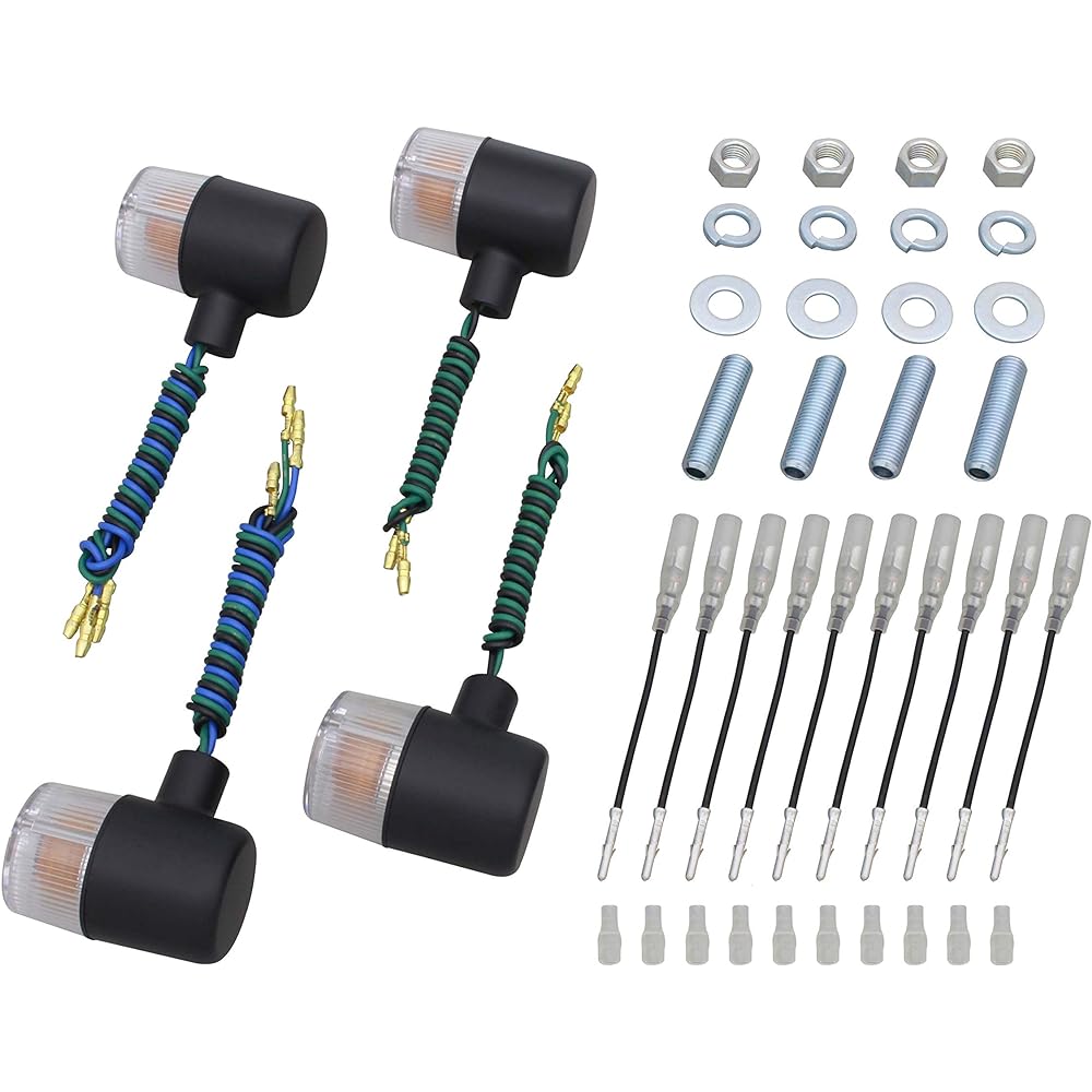 POSH 195091-06 Classic Turn Signal 71 Type Semi Universal Set