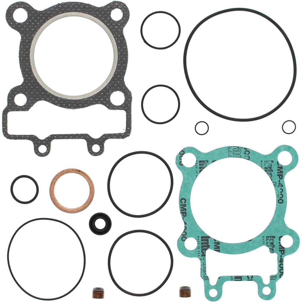 DB ELECTRICAL VERTEX 810803 Top End Gasket Kit Yamaha YTM200L 200CC 1984