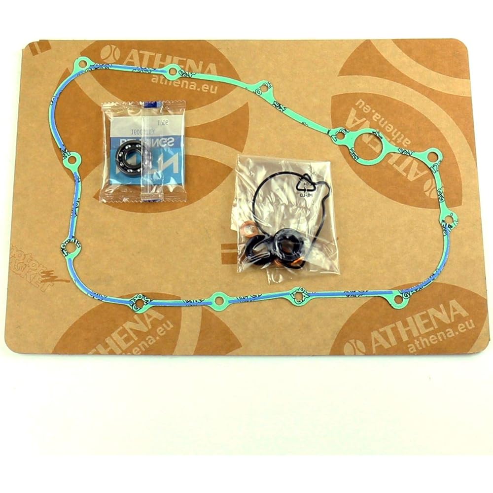 ATHENA PARTS P400210475007 With Black Water Pump Gasket Kit Bearing